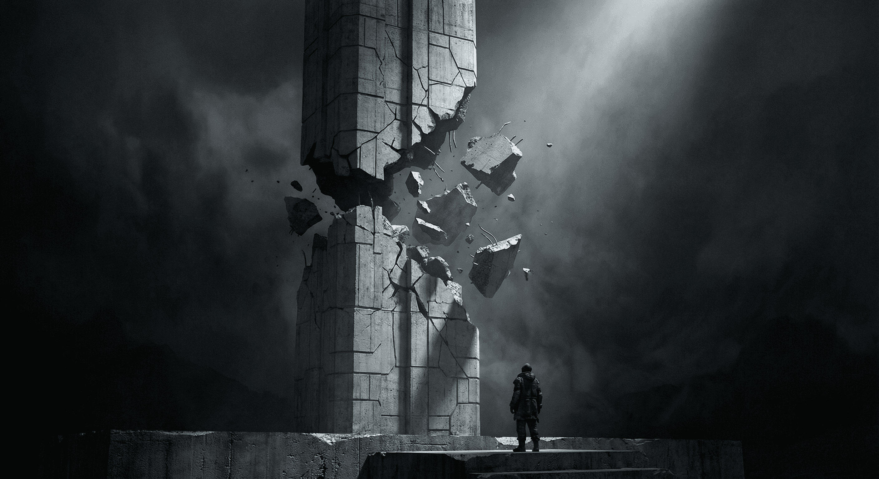 Cover Image for El eje quebrado