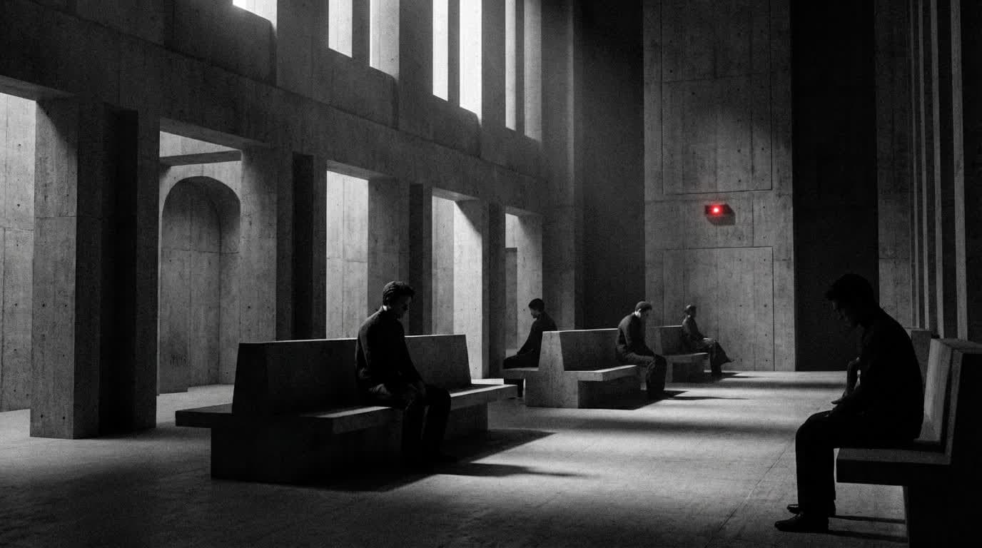 Cover Image for La sala de espera