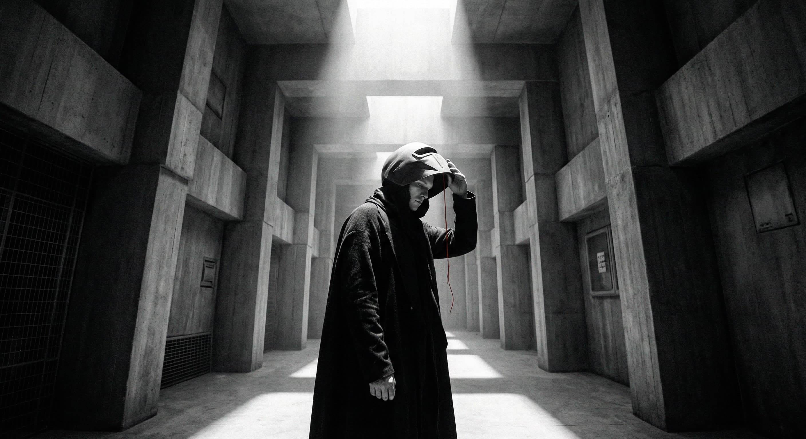 Cover Image for La máscara cansada