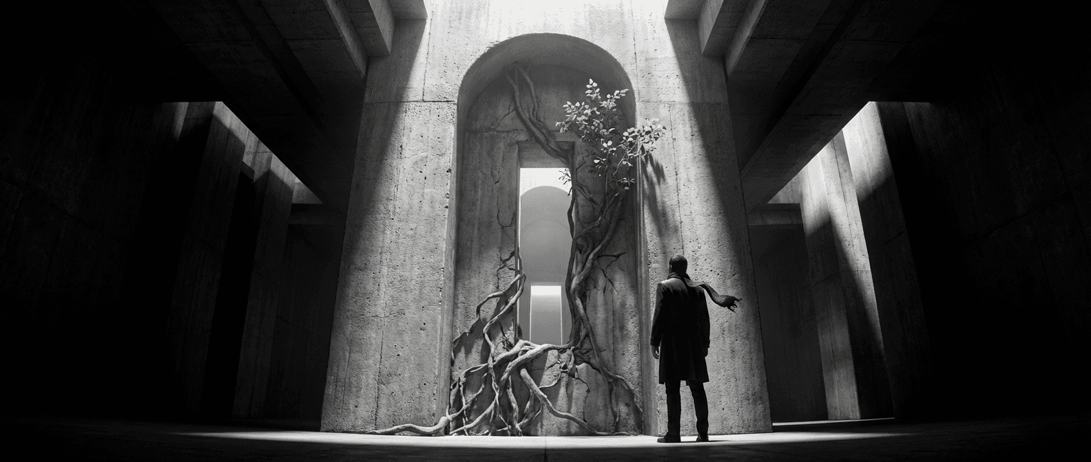 Cover Image for El umbral vivo