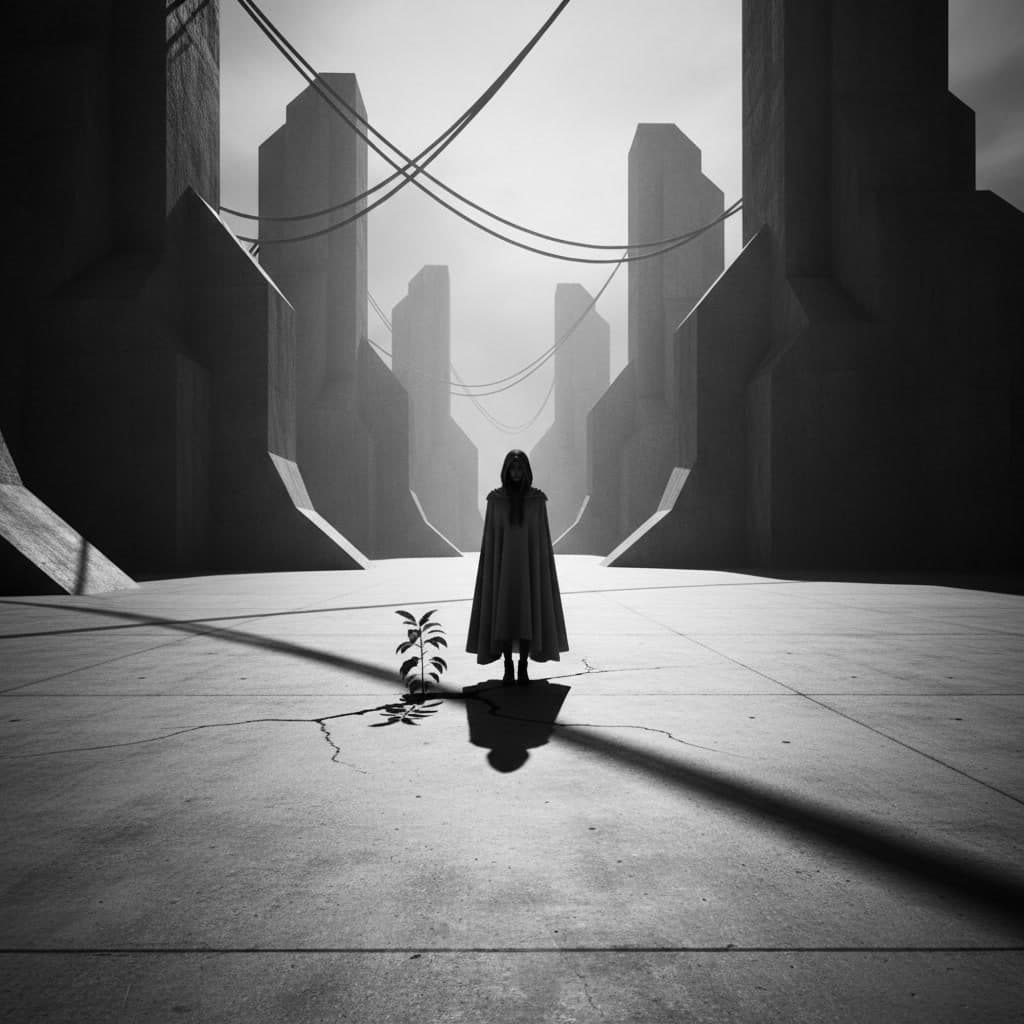 Cover Image for La sombra de la eficiencia