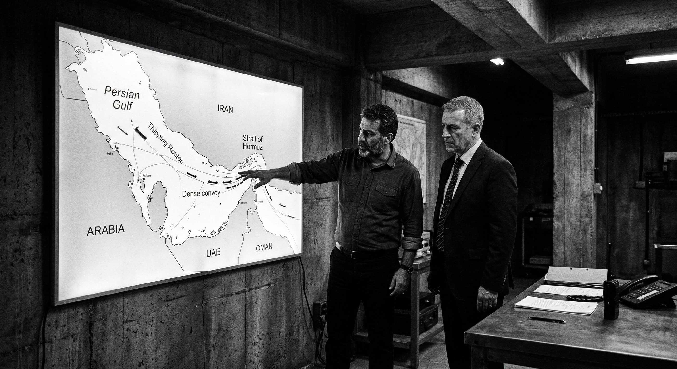 Cover Image for Irán: negociación abierta, riesgo latente