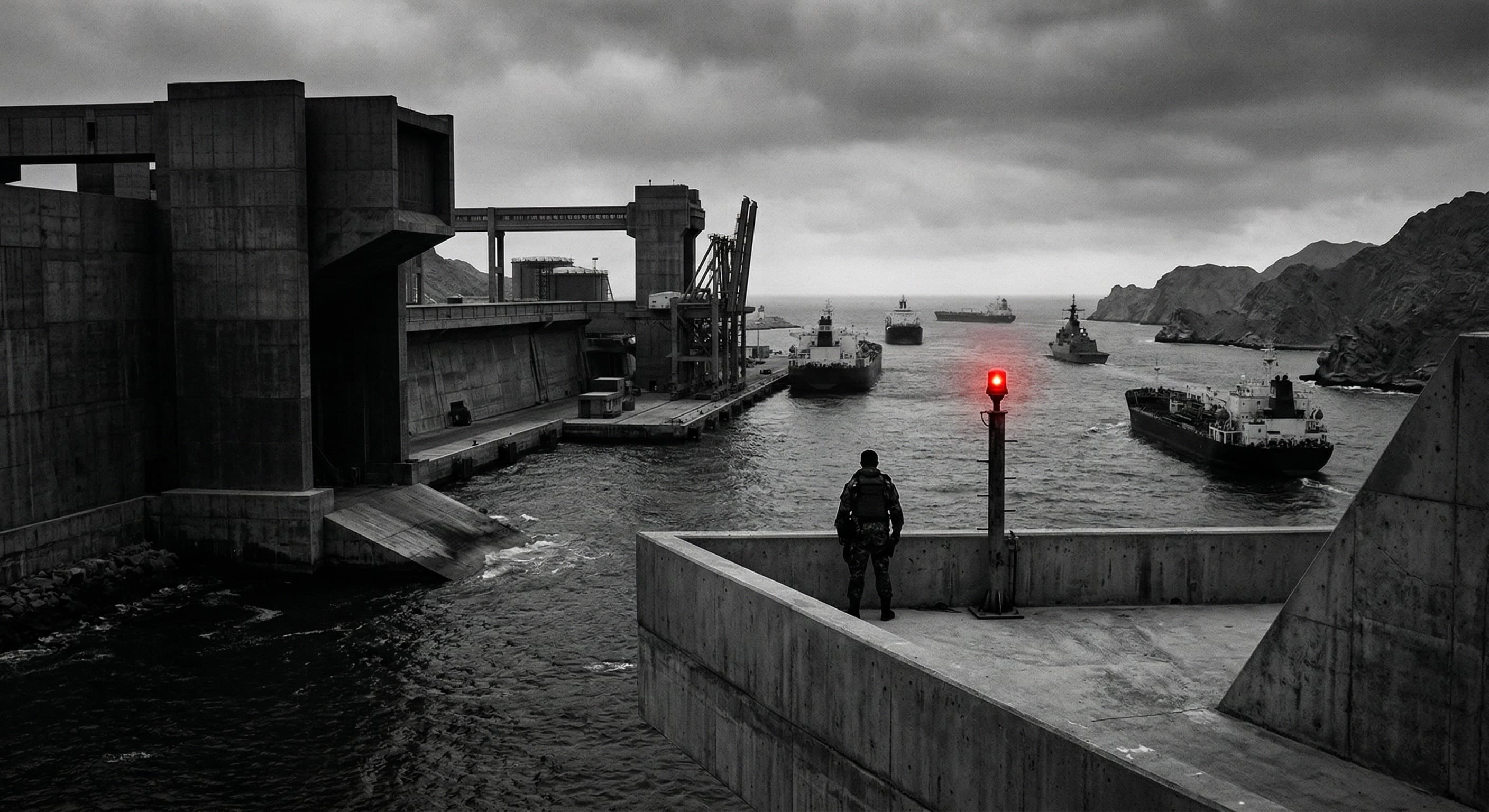 Cover Image for Hormuz en rojo: la energía vuelve a mandar