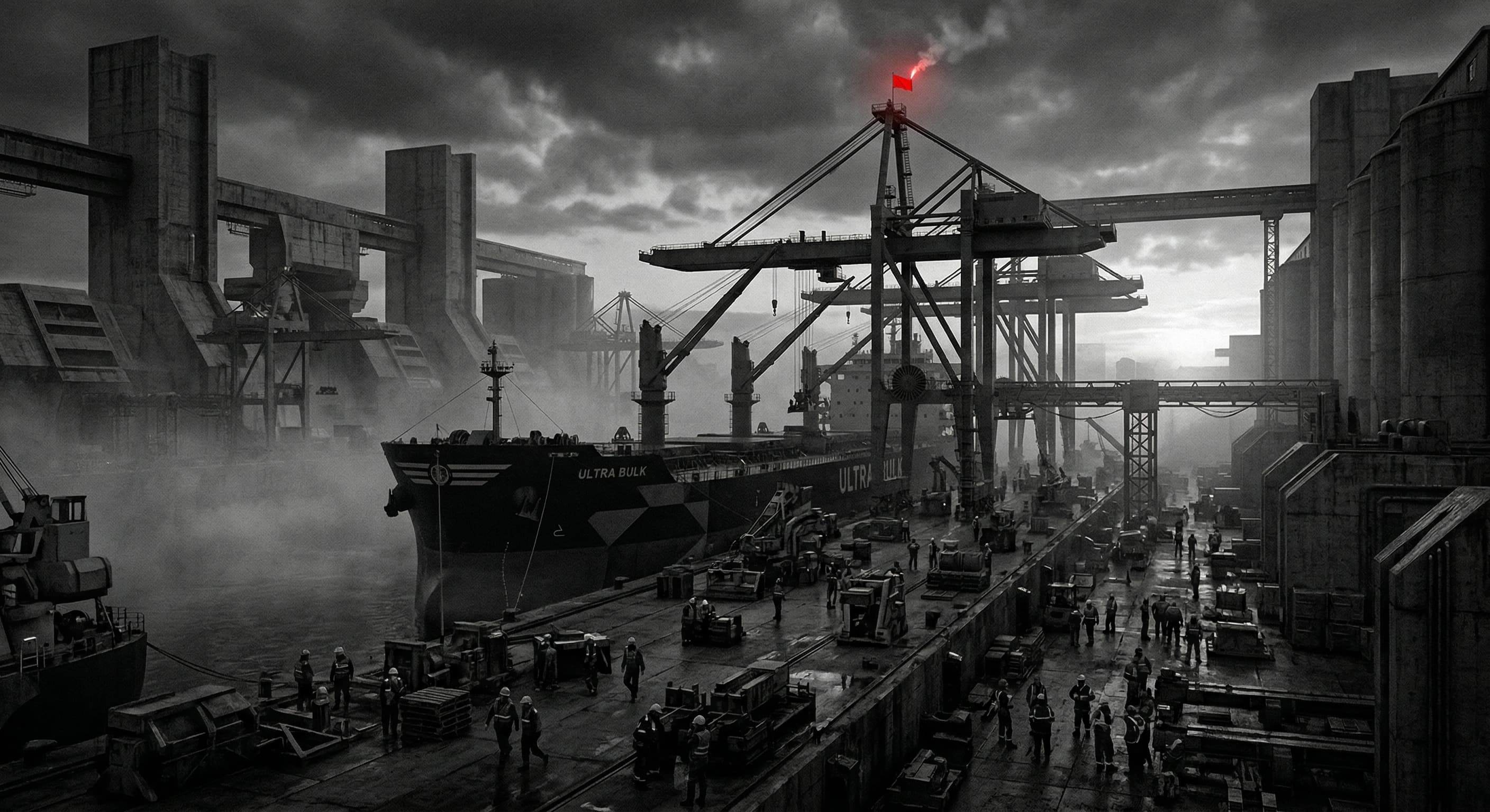 Cover Image for Hormuz reabre la prima de riesgo logística