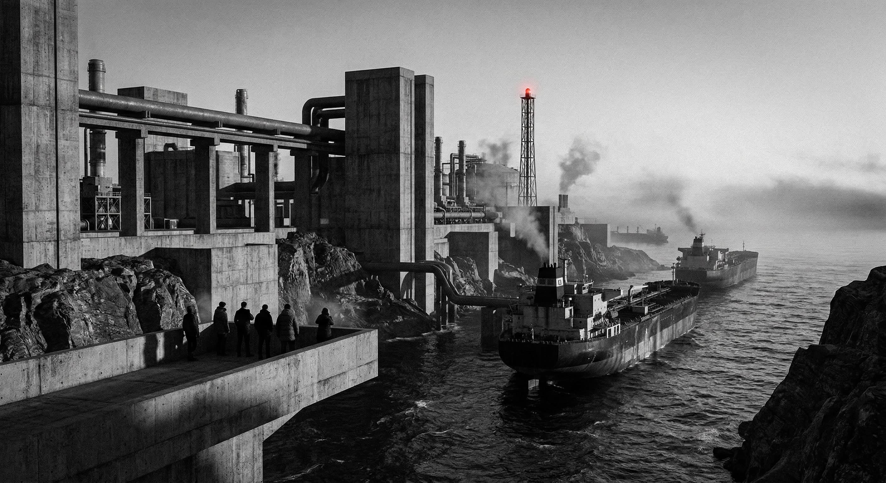 Cover Image for Hormuz ya no es solo petróleo: el shock del gas entra en Europa y Asia