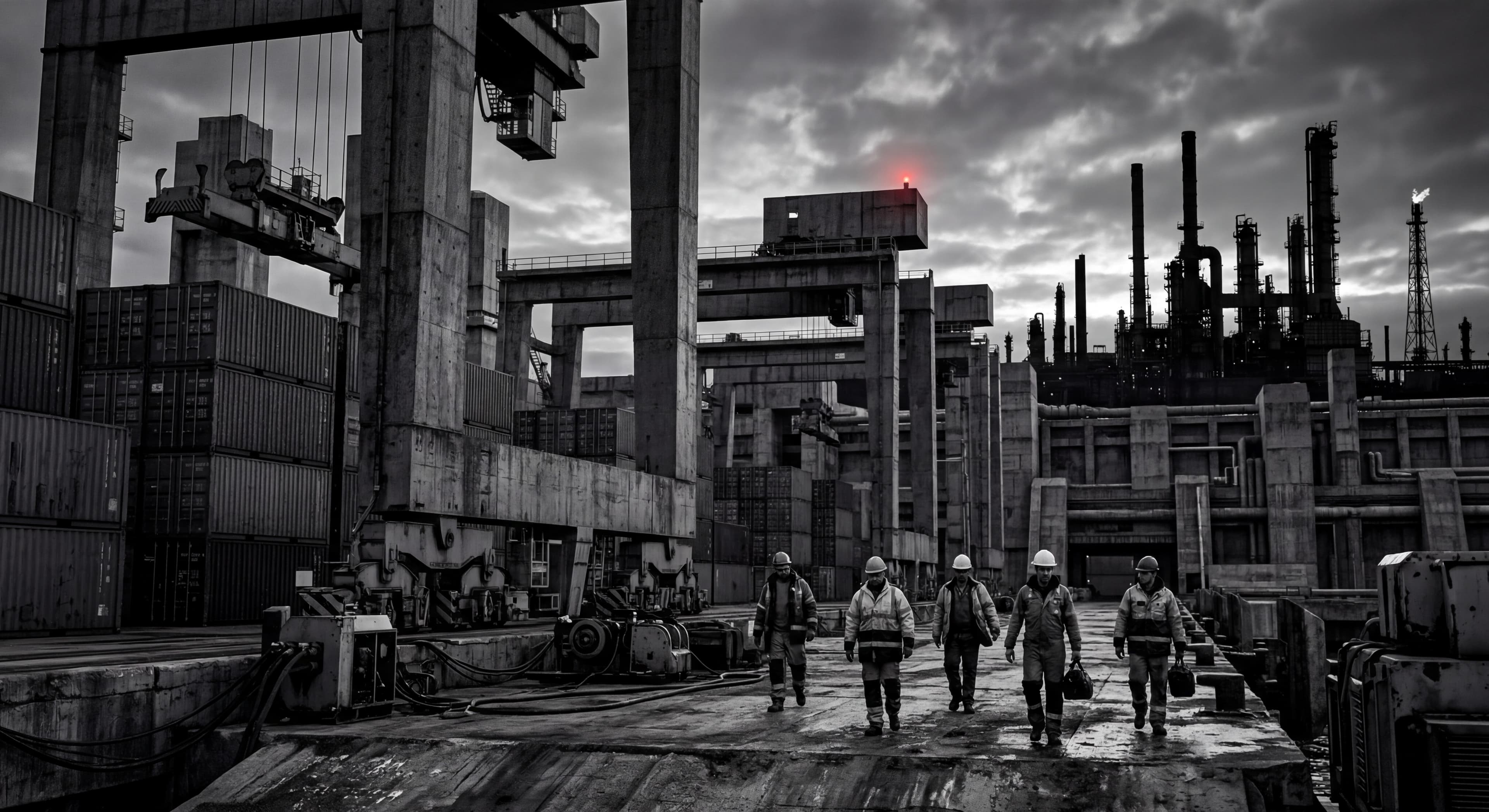 Cover Image for Los aranceles se quedan aunque el petróleo se enfríe