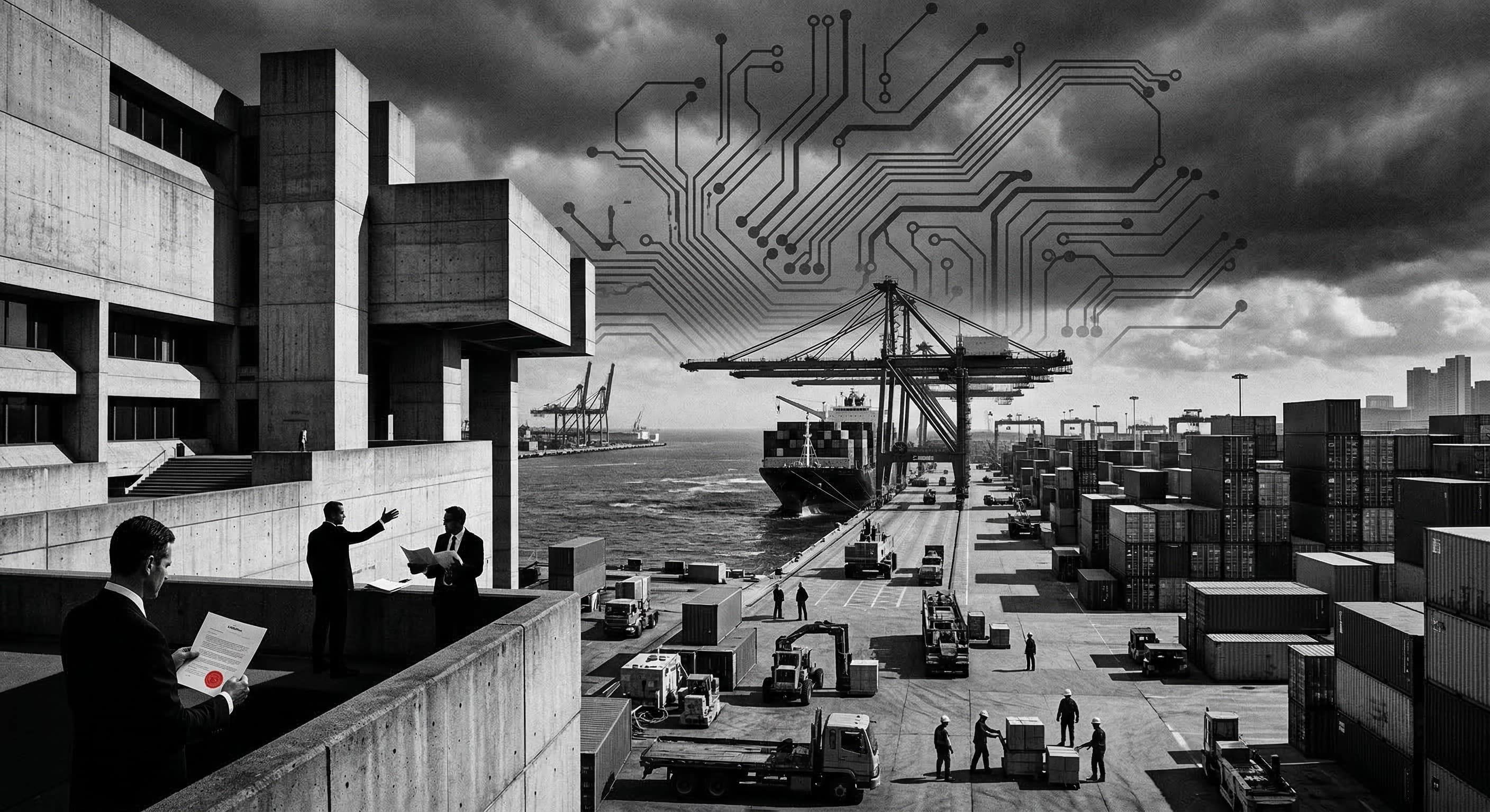 Cover Image for EE. UU. cambia el guion: menos control de chips, más guerra comercial