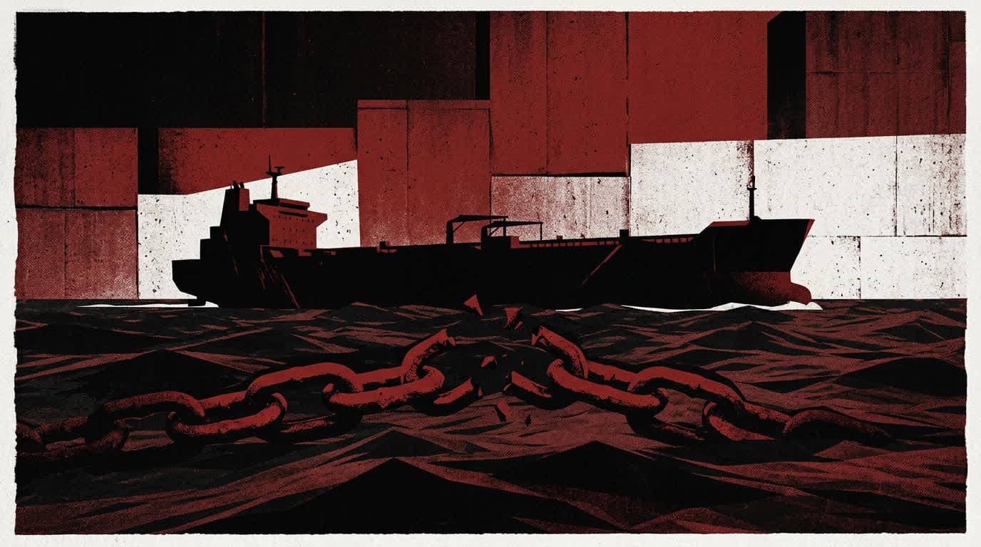 Cover Image for El precio manda: el waiver al crudo ruso y la grieta en las sanciones