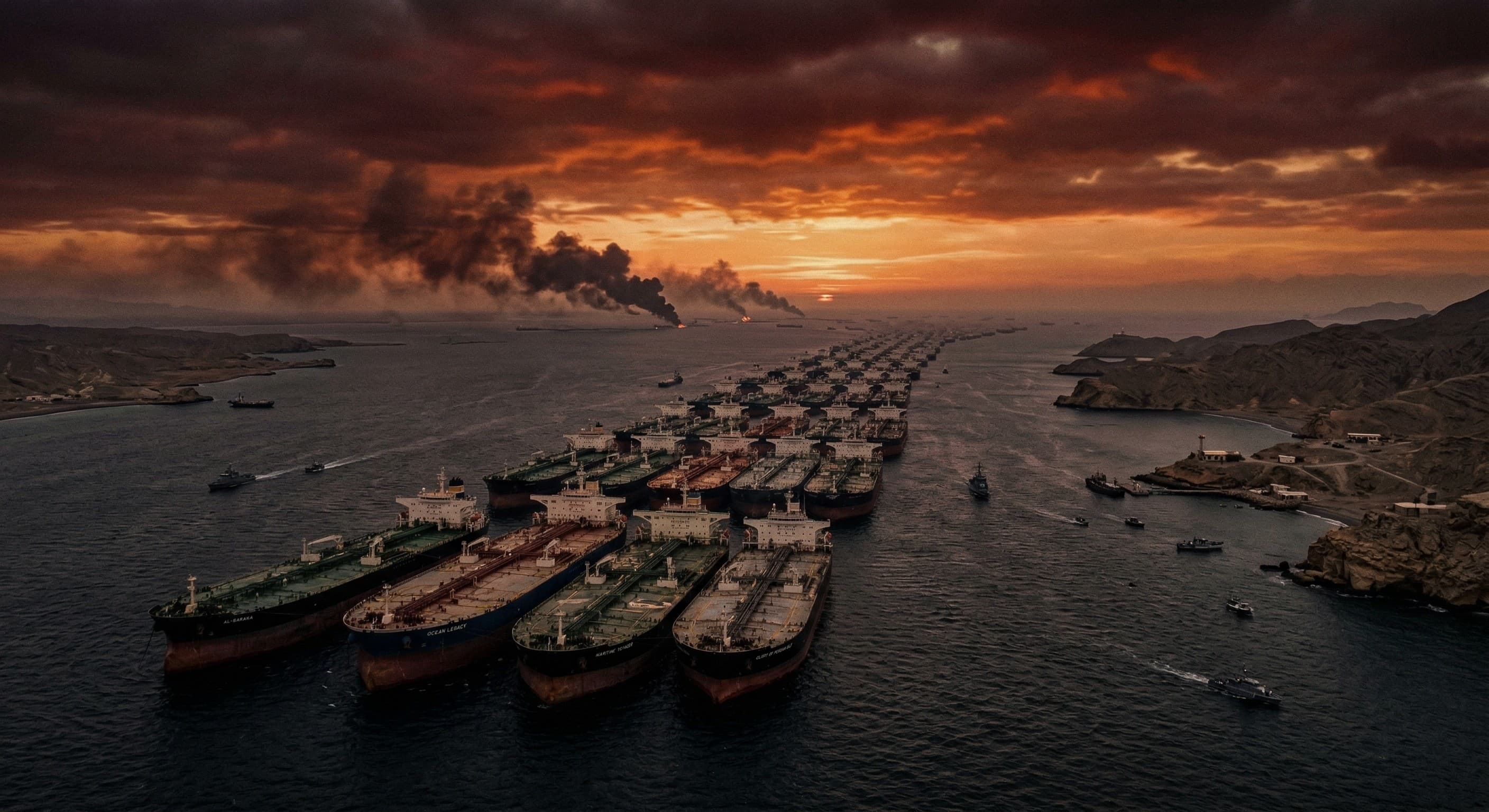 Cover Image for Tres semanas en Hormuz: la trampa energética que nadie puede desactivar