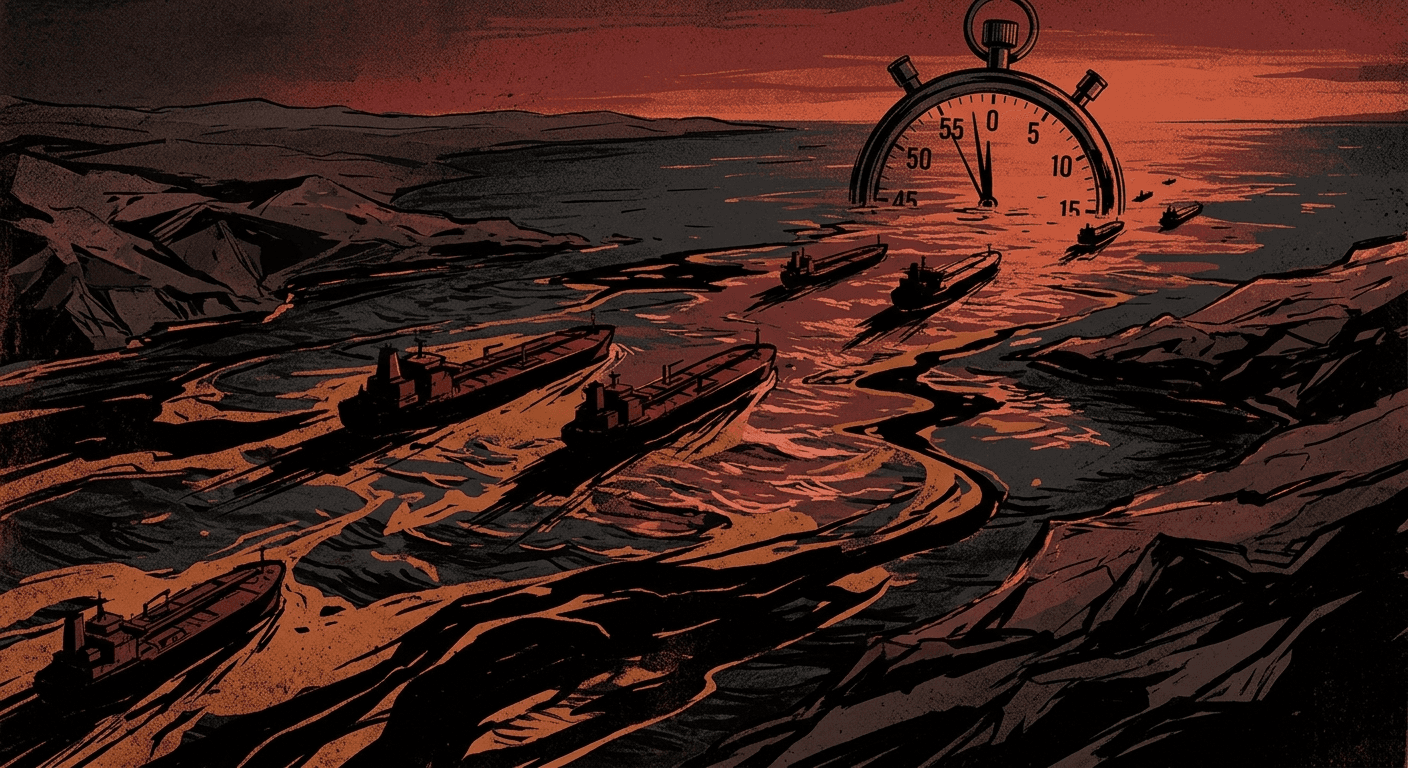 Cover Image for Cinco días para que alguien ceda: Trump pausa, Irán niega, el mercado apuesta