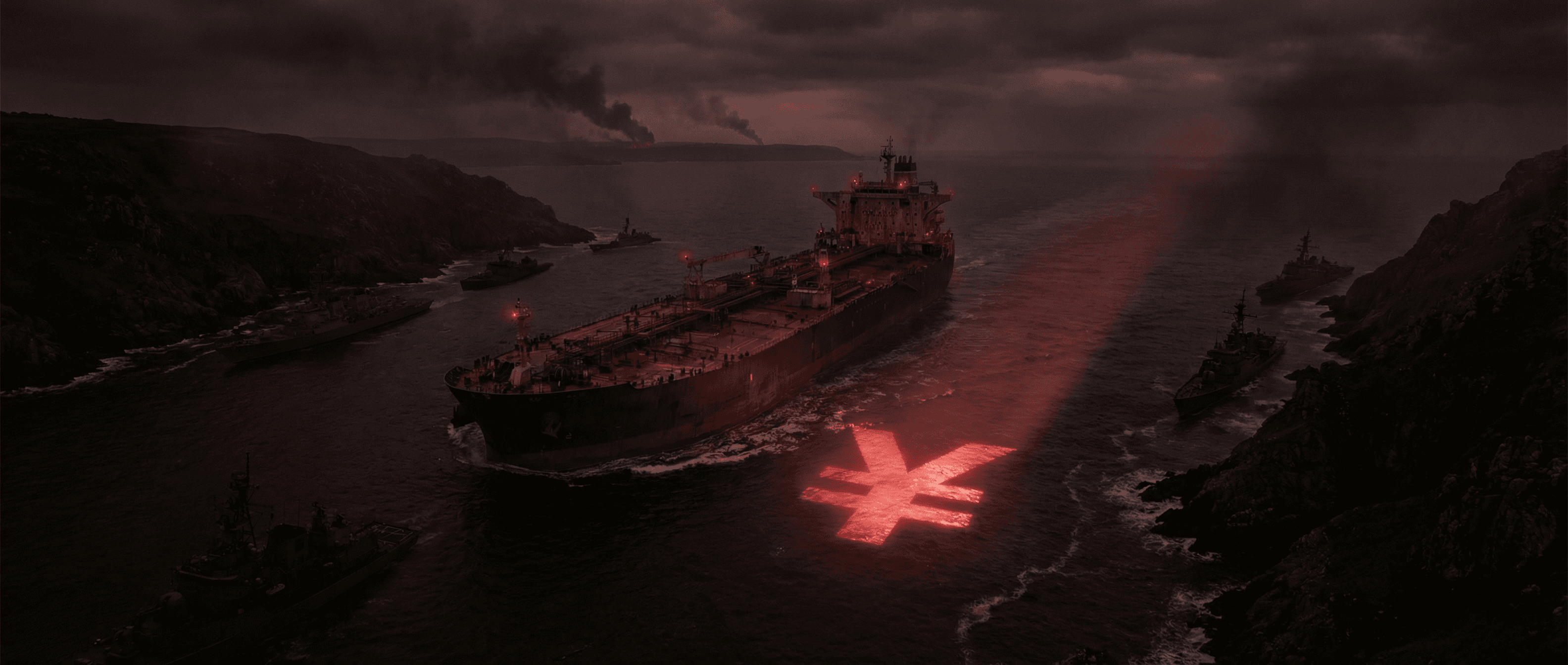 Cover Image for El peaje de Ormuz se cobra en yuanes