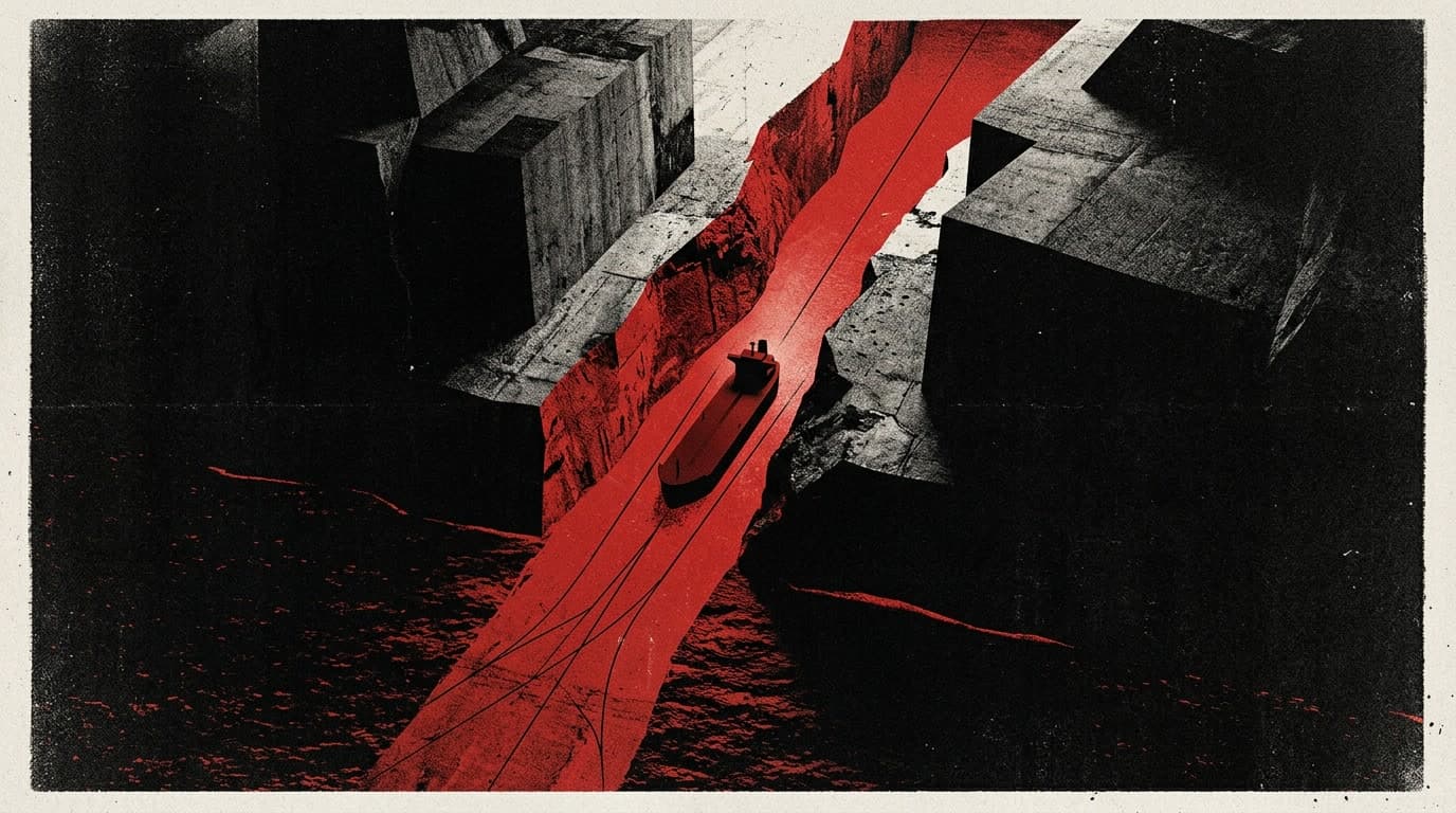 Cover Image for El chokepoint manda el ciclo